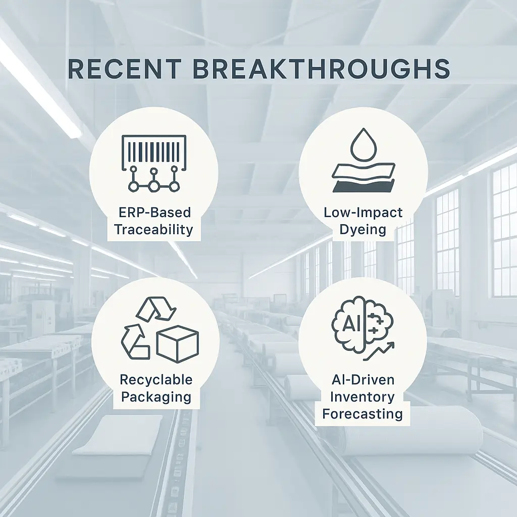 Recent Breakthroughs in Textile Innovation